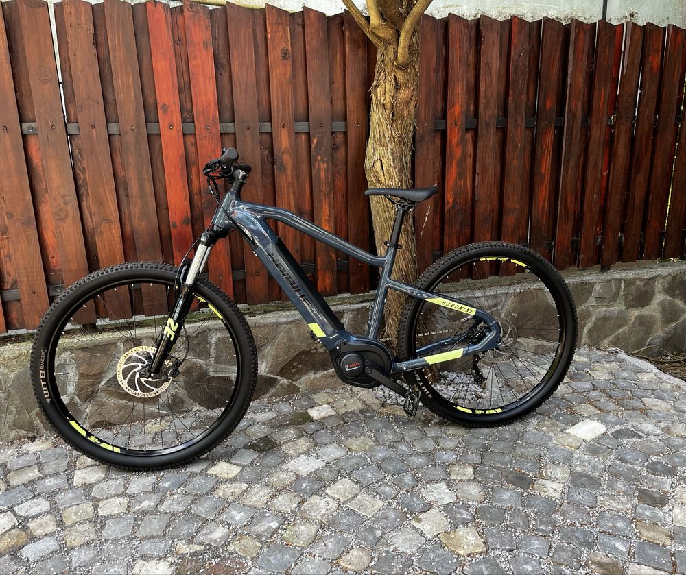 Bicicleta electrica Haibike hardnine 5