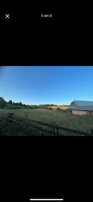 Vând teren in zona Călatele Pădure