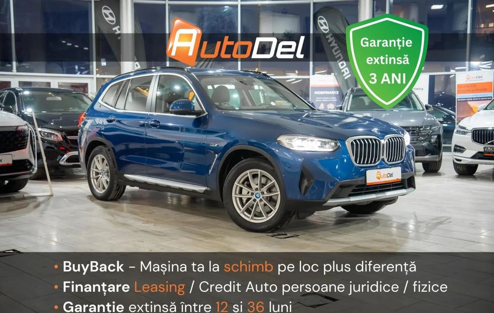 BMW X3 30e xDrive 2.0 Plug-in Hybrid / Garantie extinsa /Posibilitate Leasing