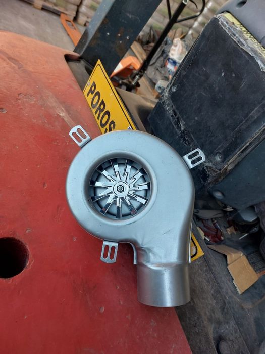 Ventilator (exhaustor)gaze ardere centrala cu peleti,bujie,snec ,Forne