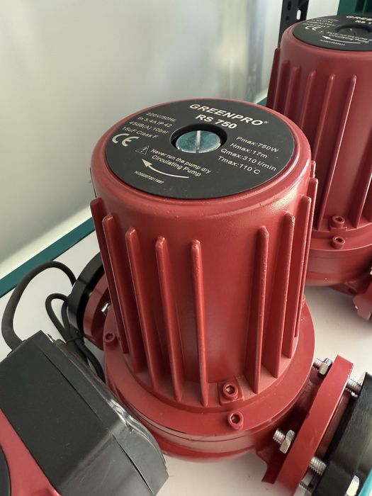 Циркуляционный насос для отопления горячей воды Greenpro RS750 nasos
