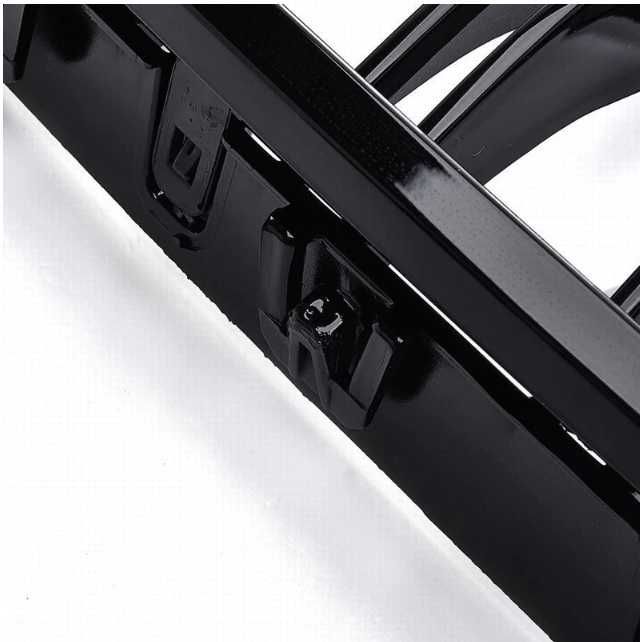 Бъбреци Решетки За БМВ / BMW F10 F11 Черен Гланц Лак М5 Тип След 2010