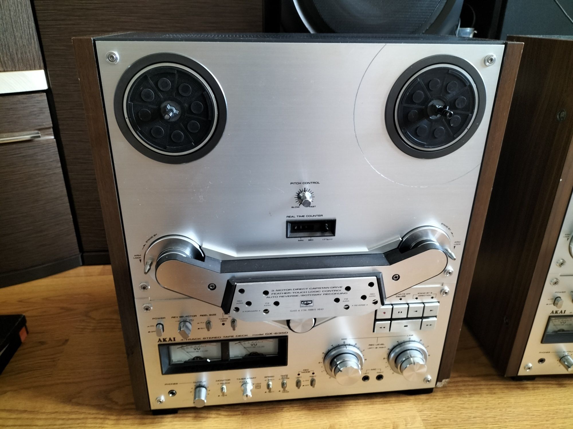 Vând Magnetofon Akai GX635D