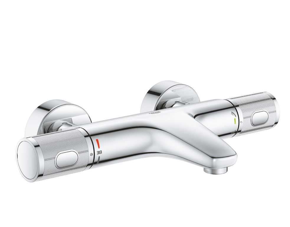 Комплект Grohe с термостатен смесител по избор - Grohetherm 1000