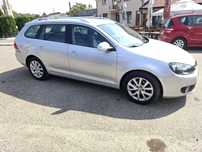 VW Golf 6 2011 1.2TSI 105 CP E5 CutieAut Clima Alcantara Navi Camera