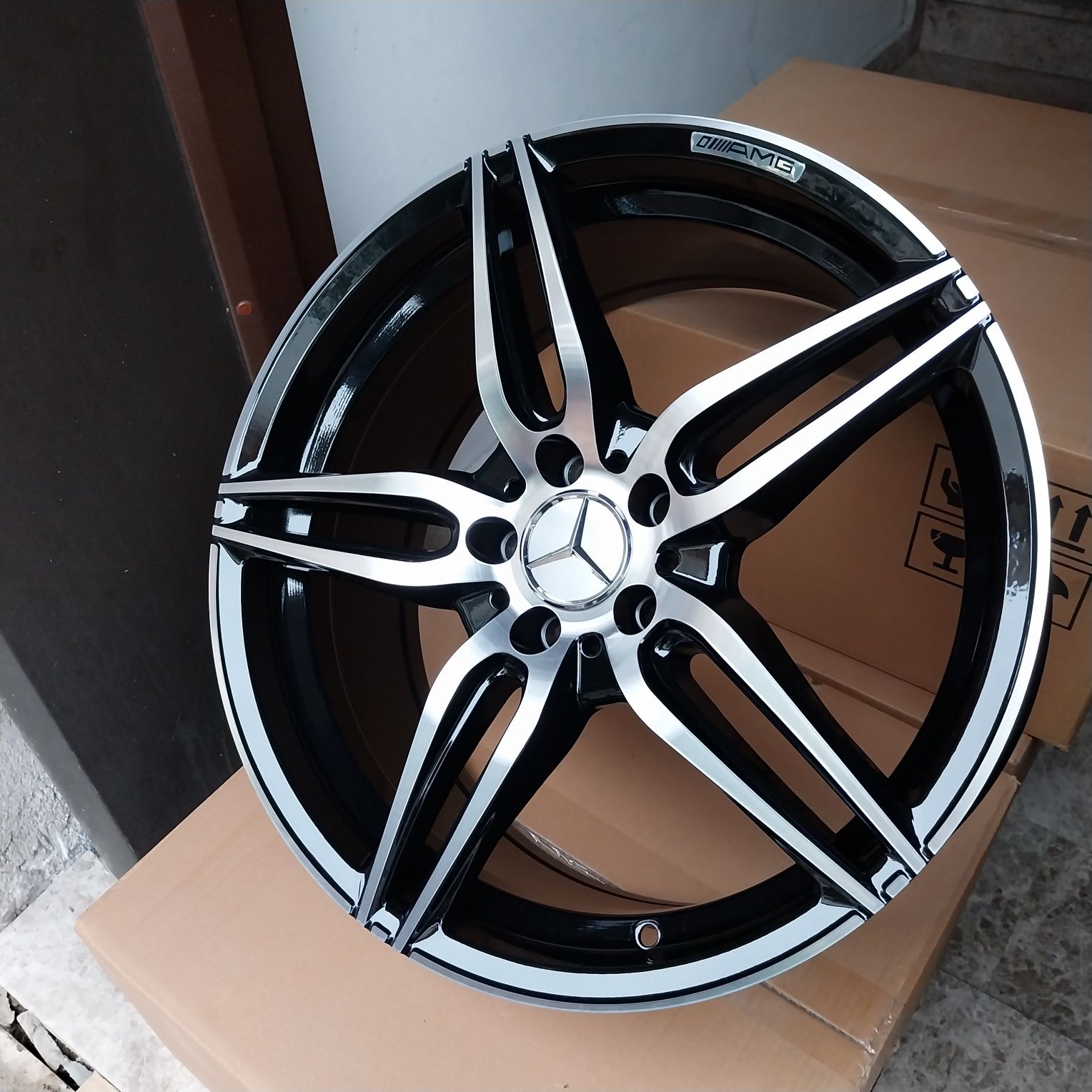 ПРОМО! 19” AMG джанти спорт пакет за Mercedes 5х112 , Mерцедес E,С,S-к