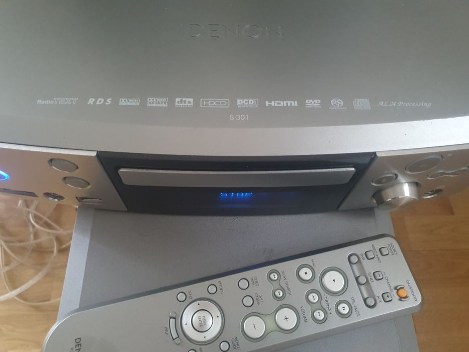 DENON  S301  - 2.1 ch -280W - Subwoofer 140W - Sateliți 2×70W