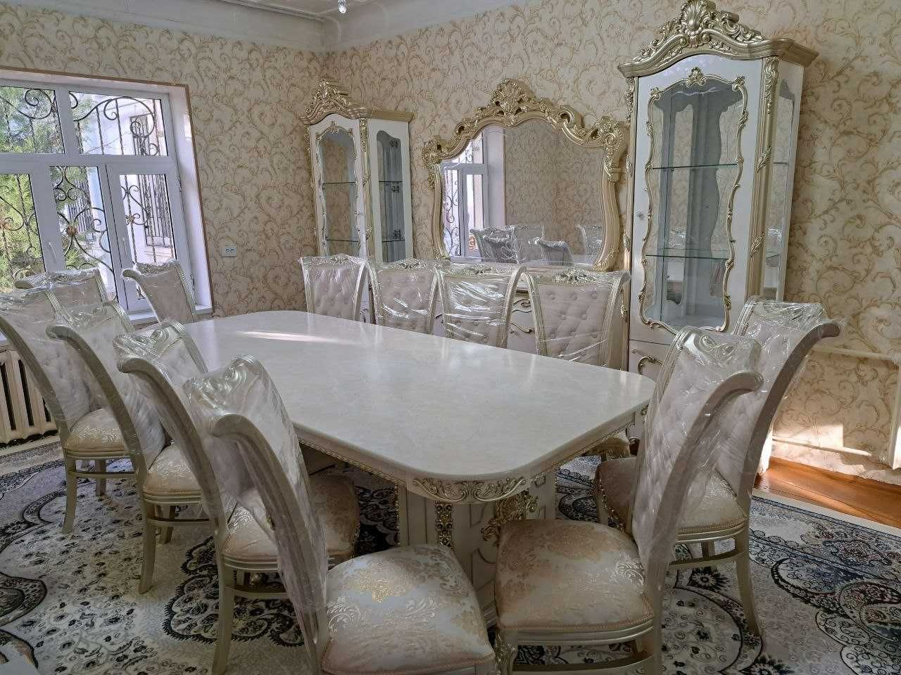 Мебель (Стол со  стульями)