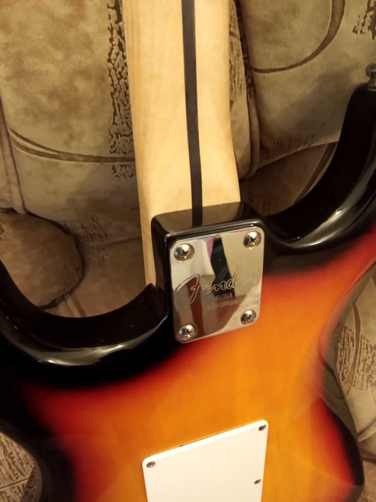 Stratocaster Scalloped Neck / Страт скалопед гриф
