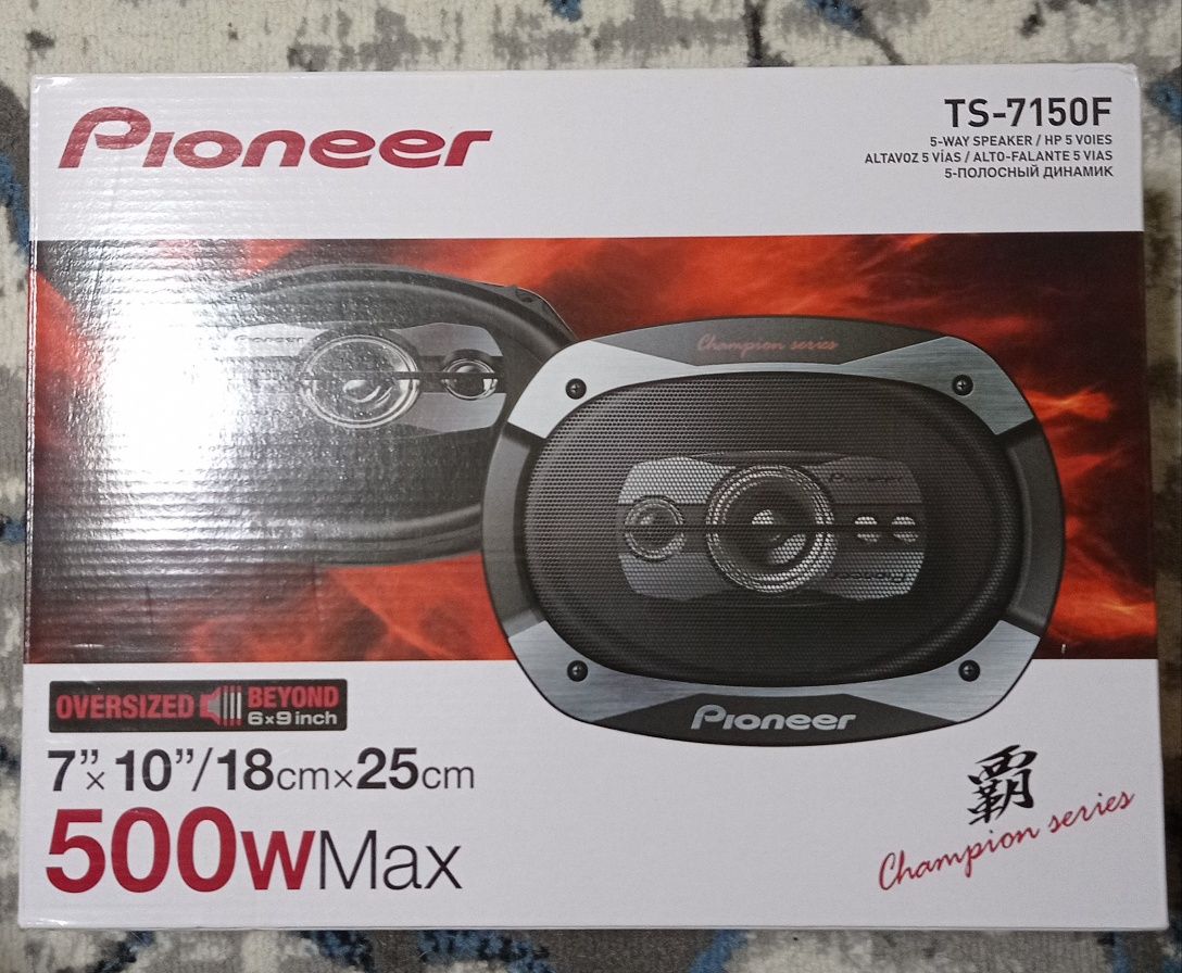 Колонки Pioneer TS-7150F