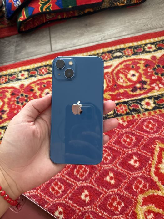 Айфон 13  сатылады состояниесі жақсы 1 адам ұстаған срочно сатылады  м