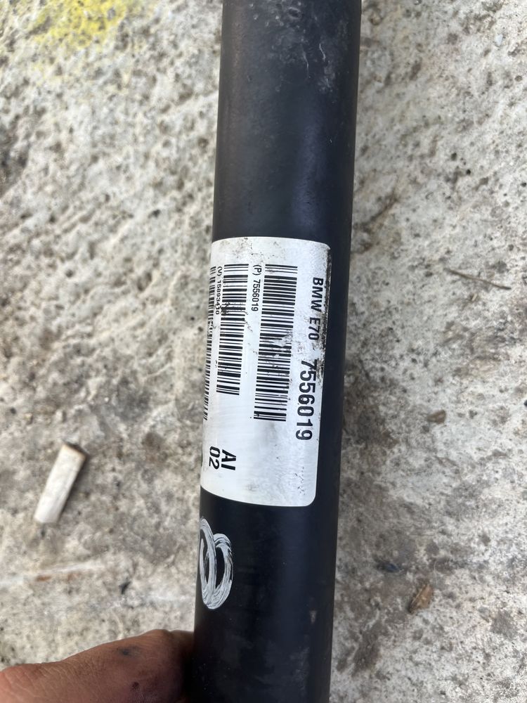 Преден кардан за бмв x5 e70 x6 e71 преден кардан за бмв/bmw x5 e70 e71