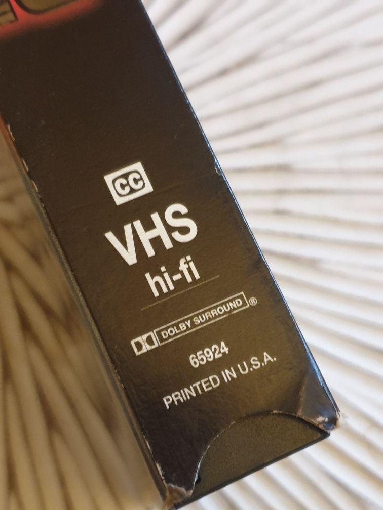 Caseta VHS Rambo
