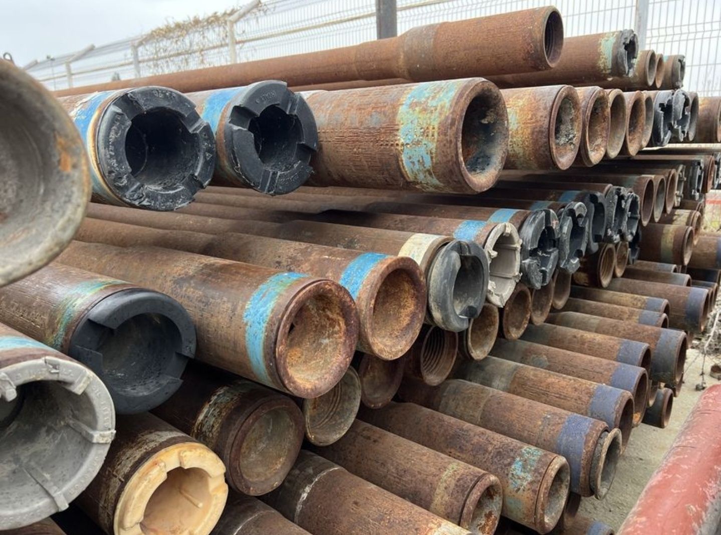 Vand teava tubing fii