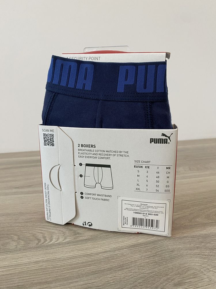 Boxeri Puma original marimea L