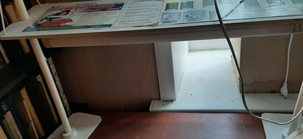 Продам лампу для садоводов.Со специальным светом ярким светом