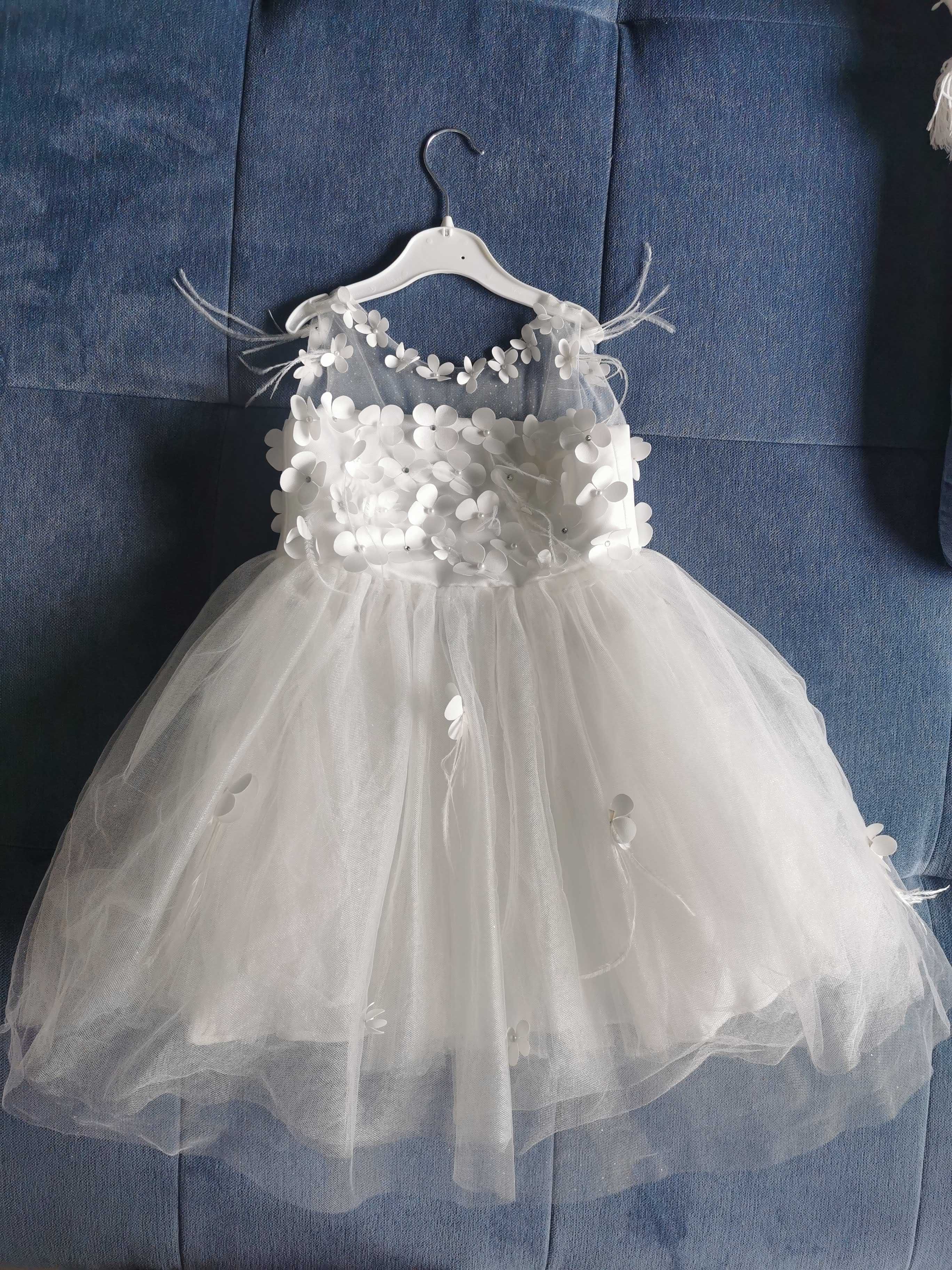 Детска рокля Petite Fleur (4-5 години)