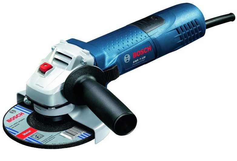 Ъглошлайф Bosch Professional GWS 7-125, 720W, 220V, СИН ЦВЯТ, Германия