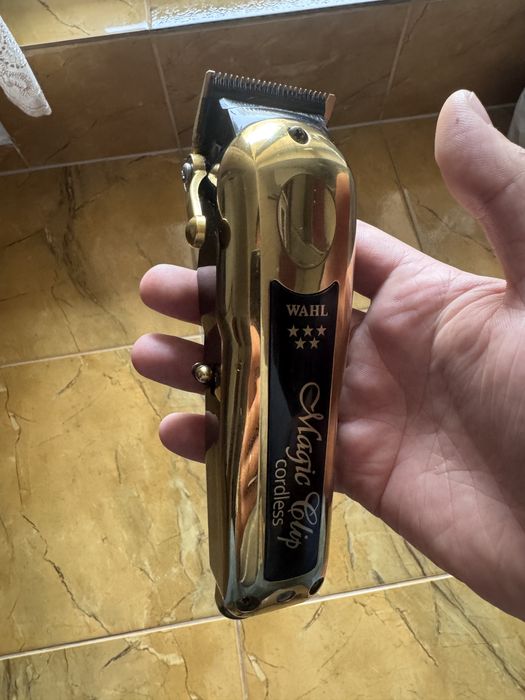 Whal magic clip gold