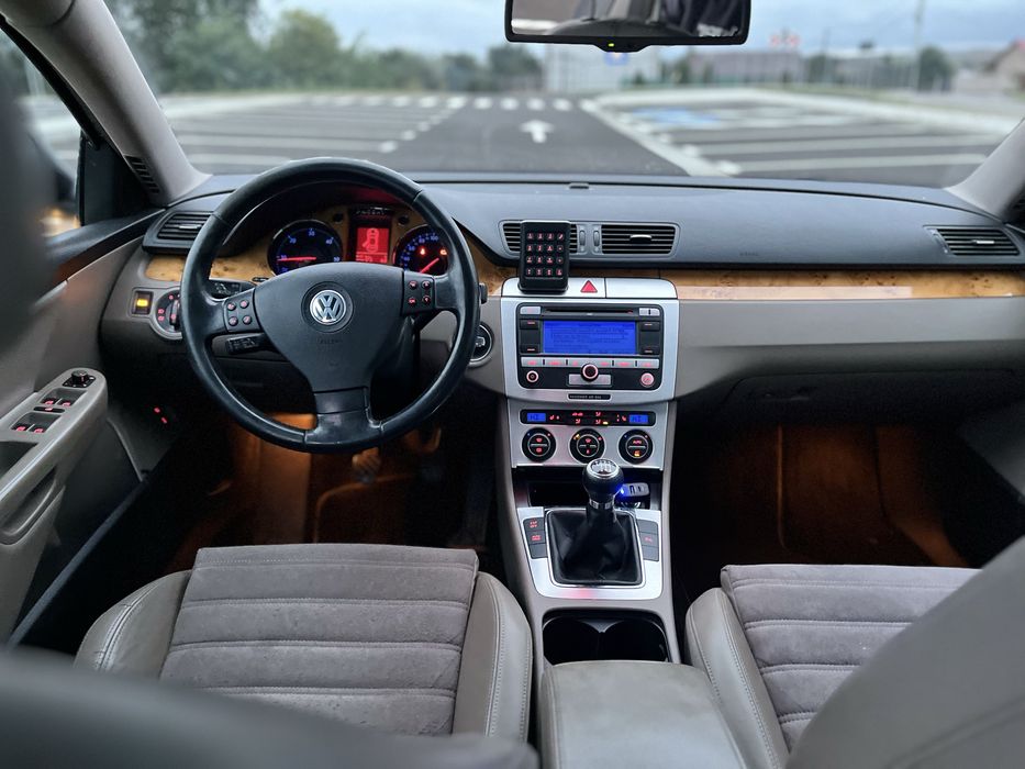 Passat ~ B6 ~ 2.0 TDI ~ 2008 ~HIGHLINE ~PIELE ~BI-XENON