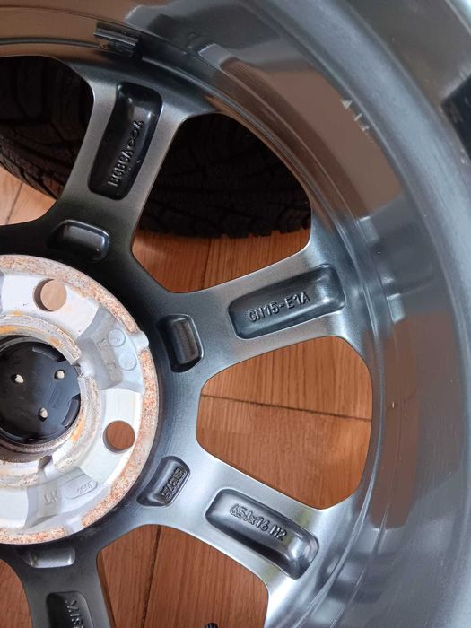 Jante 16 Ford EcoSport originale +senzori anvelope MS 205 60 R16 7.5mm