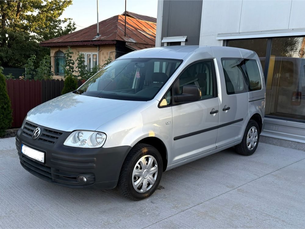Vw Caddy 1.9 1An Garantie Posibilitate Rate/Finantare