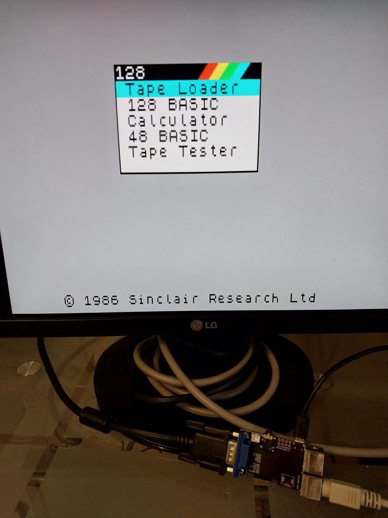 Эмулятор ZX Spectrum на ESP32