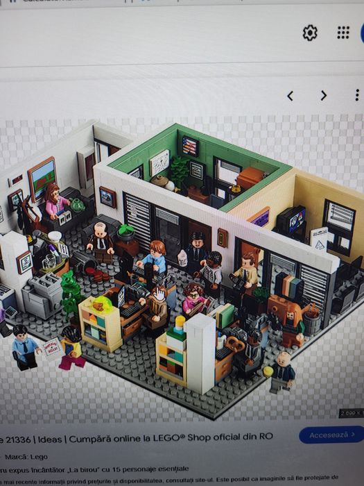 Lego the office, set complet