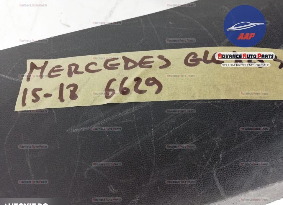 Мерцедес-Бенц ГЛЦ / Mercedes-Benz GLC Оригинален заден спойлер с датчи