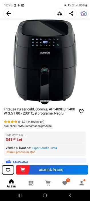 Airfryer Gorenje