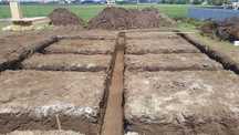 Excavatii, sapaturi, fundatii case, sant canalizare, utilaje sapat