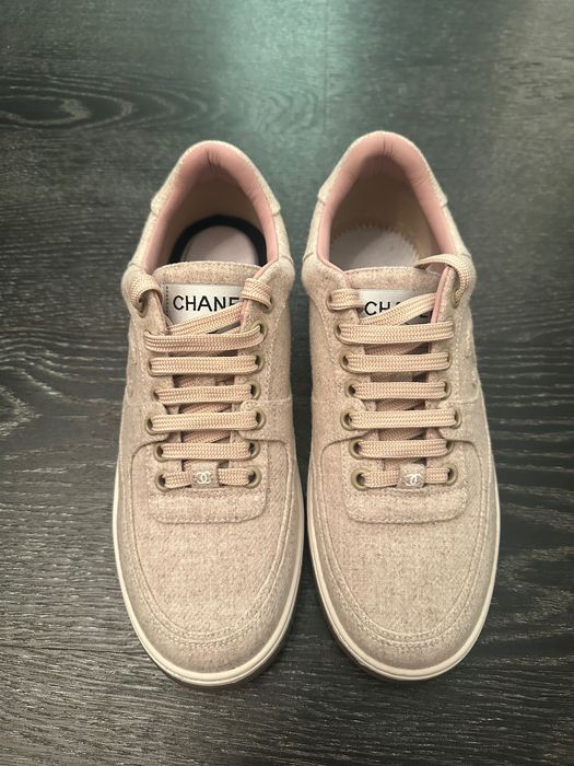 Pantofi sport, material textil,  confortabili, mas.39, Chanel!