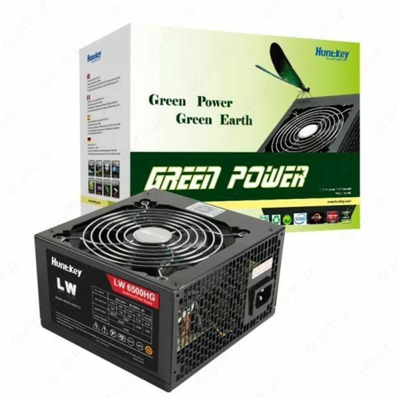 Блоки питания Huntkey серии CP, GS Green Power LW AEROCOOL VX PLUS