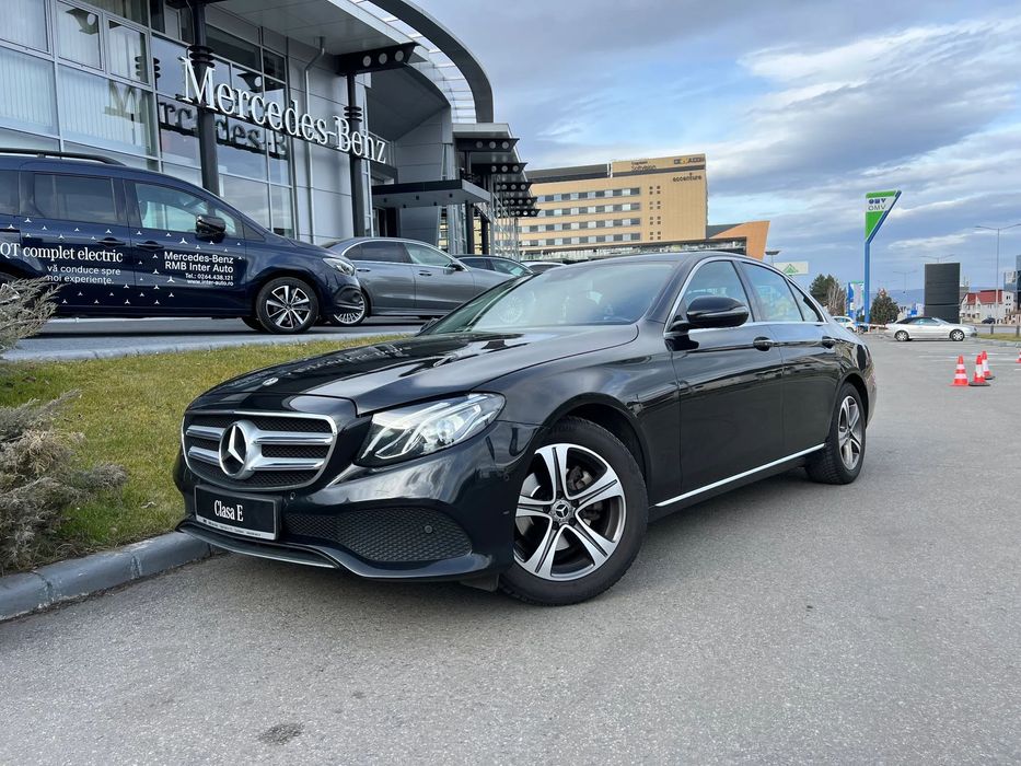 Mercedes-Benz E E 200  / Faruri Led /Avangarde/Camera Masalier