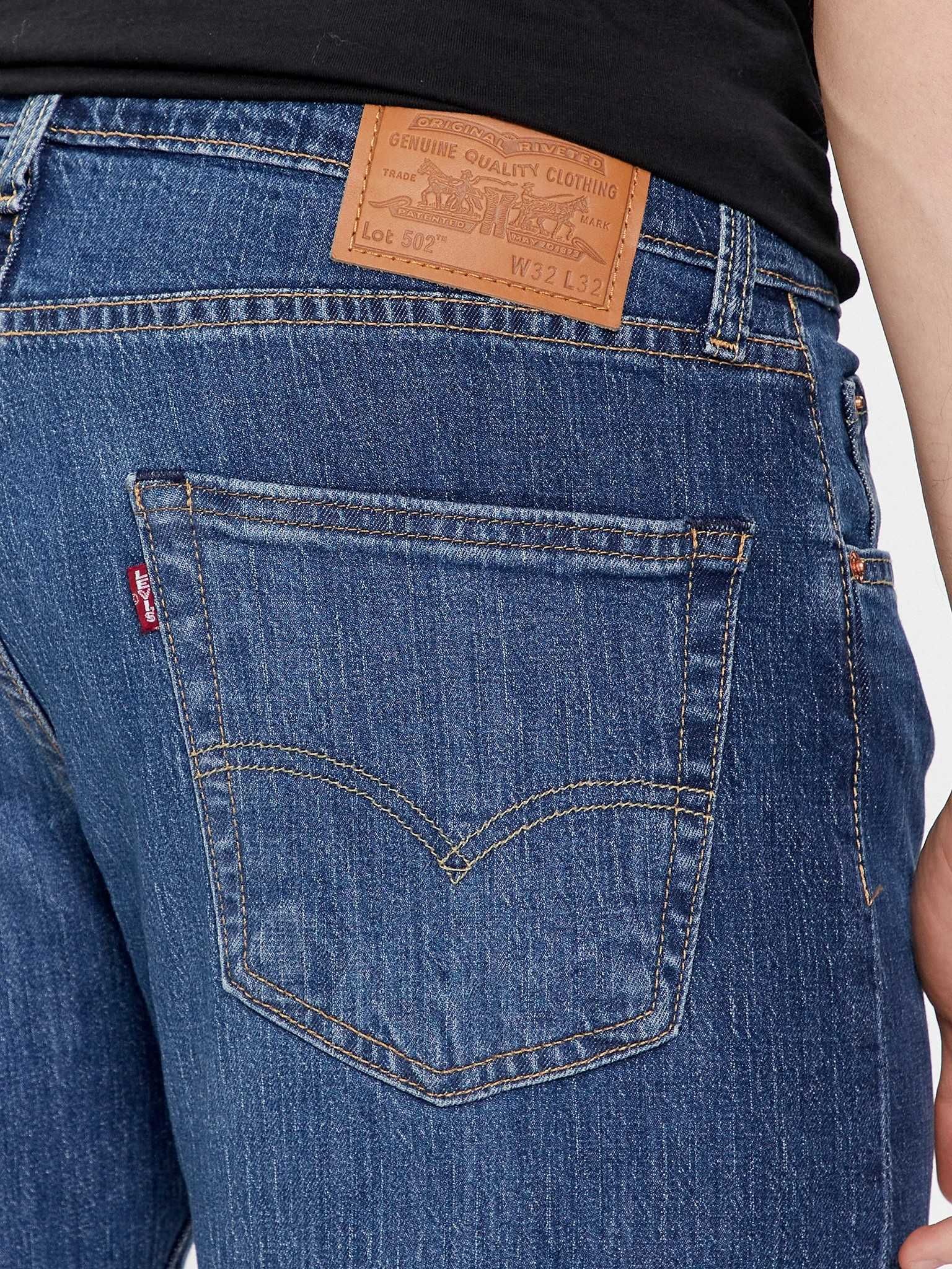Дънки Levi's 502™ Тъмносин Tapered Fit