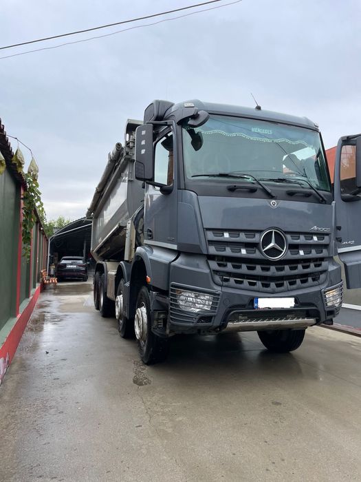 Mercedes -Benz Arocs 4142 8x4 autobasculanta 2019