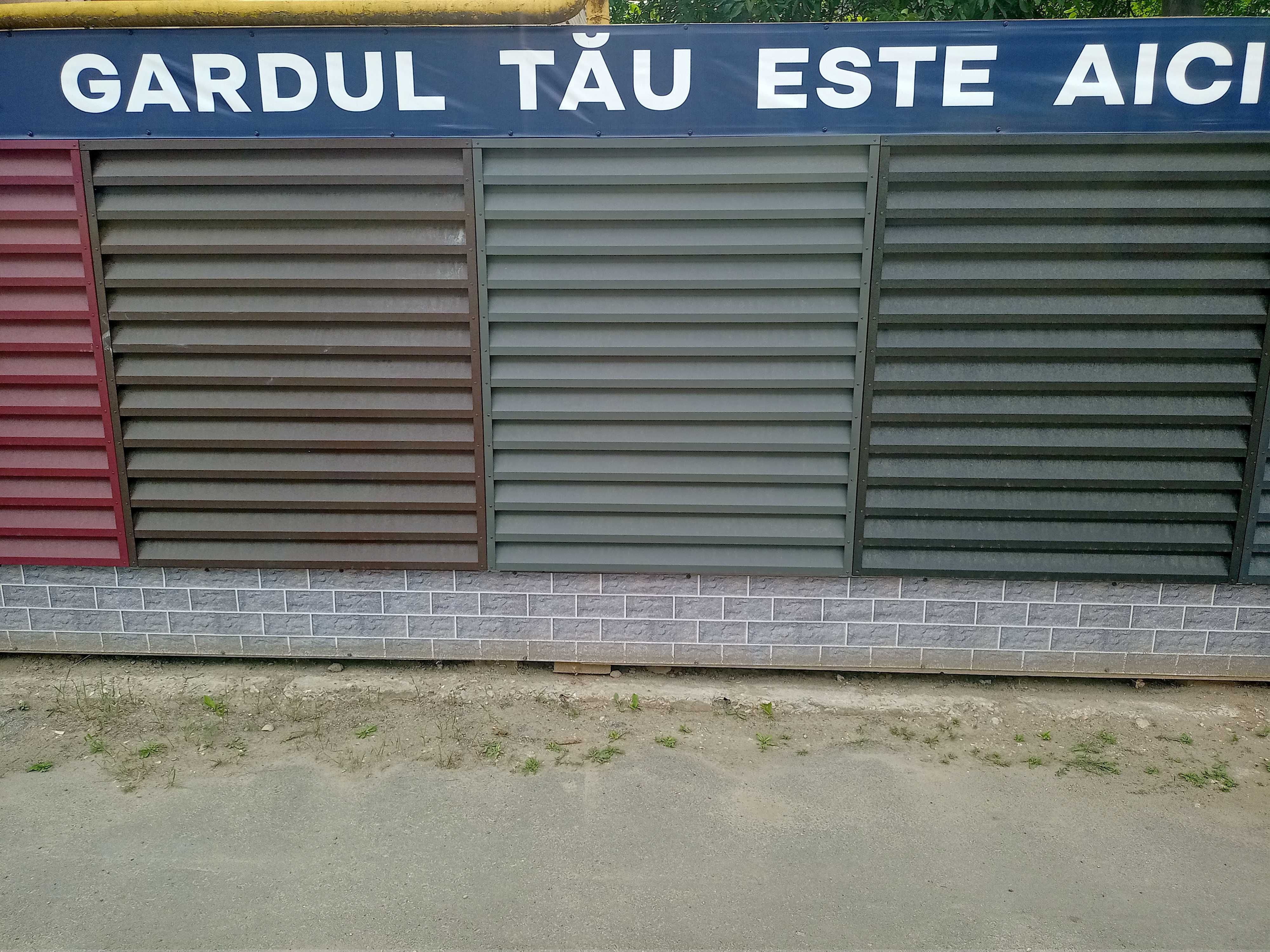 Sipca gard,Tabla acoperis,Teava,Profile hale. FABRICA +transport