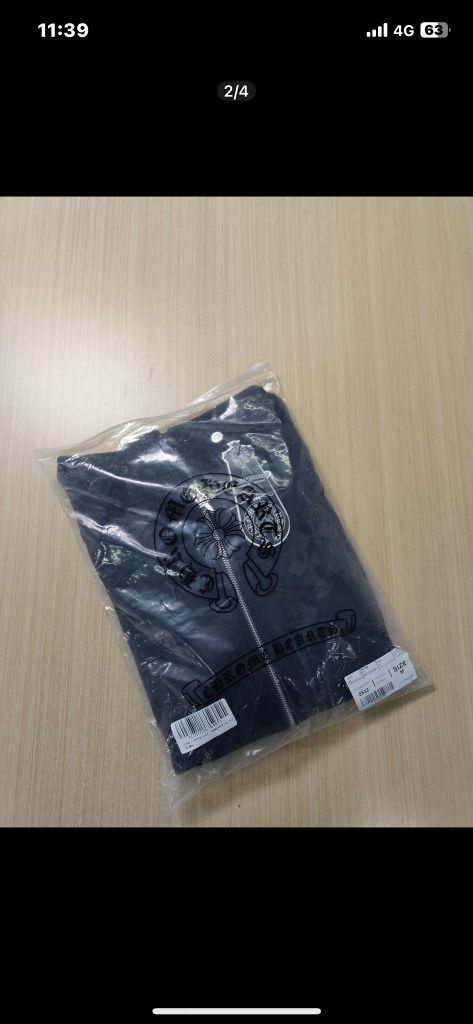Hanorac Chrome hearts