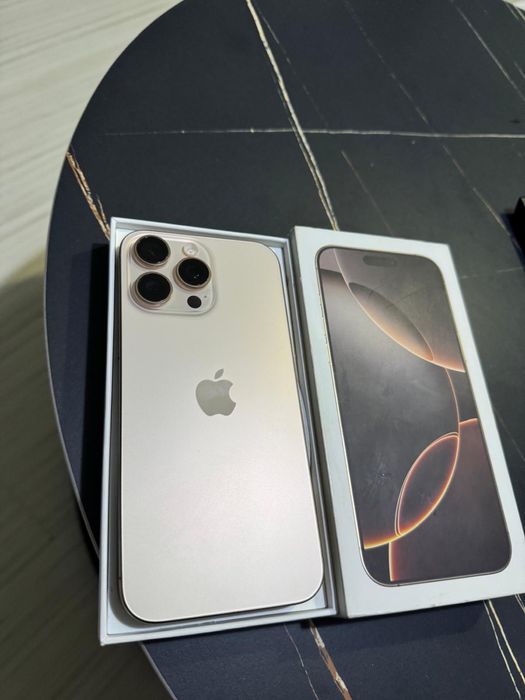 Iphone 16 PRO MAX 256gb impecabil baterie 100%