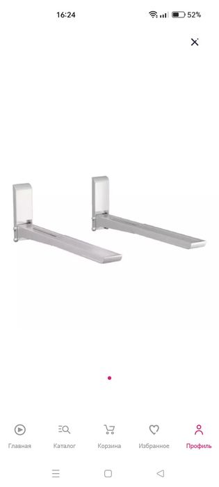 Продам кронштейн для микроволновки новый