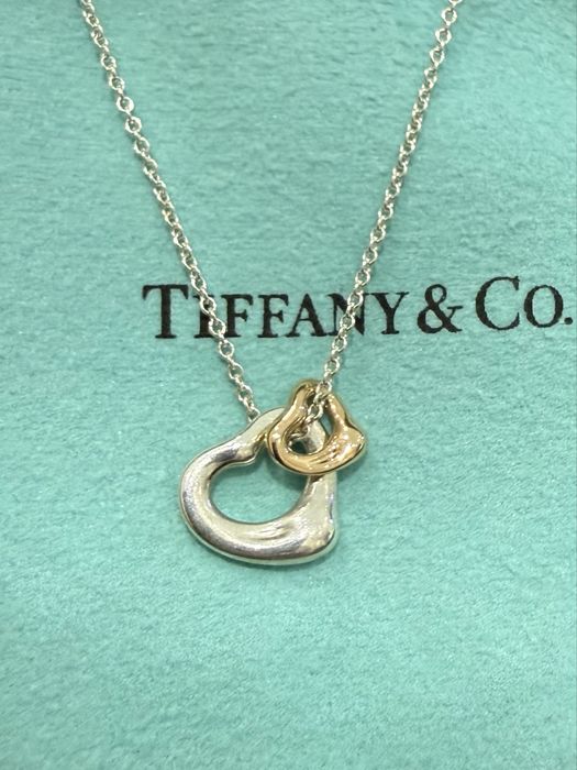 NEW Подвеска Tiffany & Co Elsa Peretti Open Heart 609915