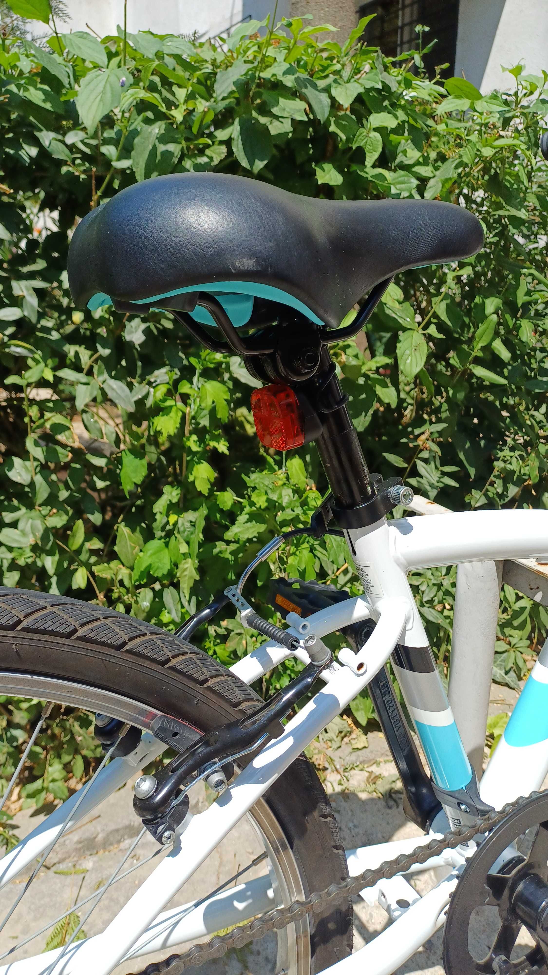Bicicletă polivalentă pentru copii B-TWIN Original 100 JR. 24''