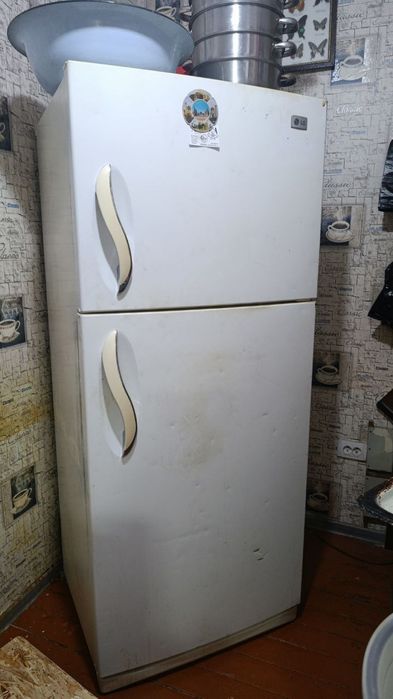холодильник LG бу