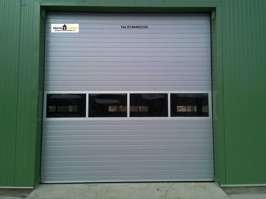 Usa L4xH4 gri.Usi rezidentiale/sectionale/garaj/hale/industriale