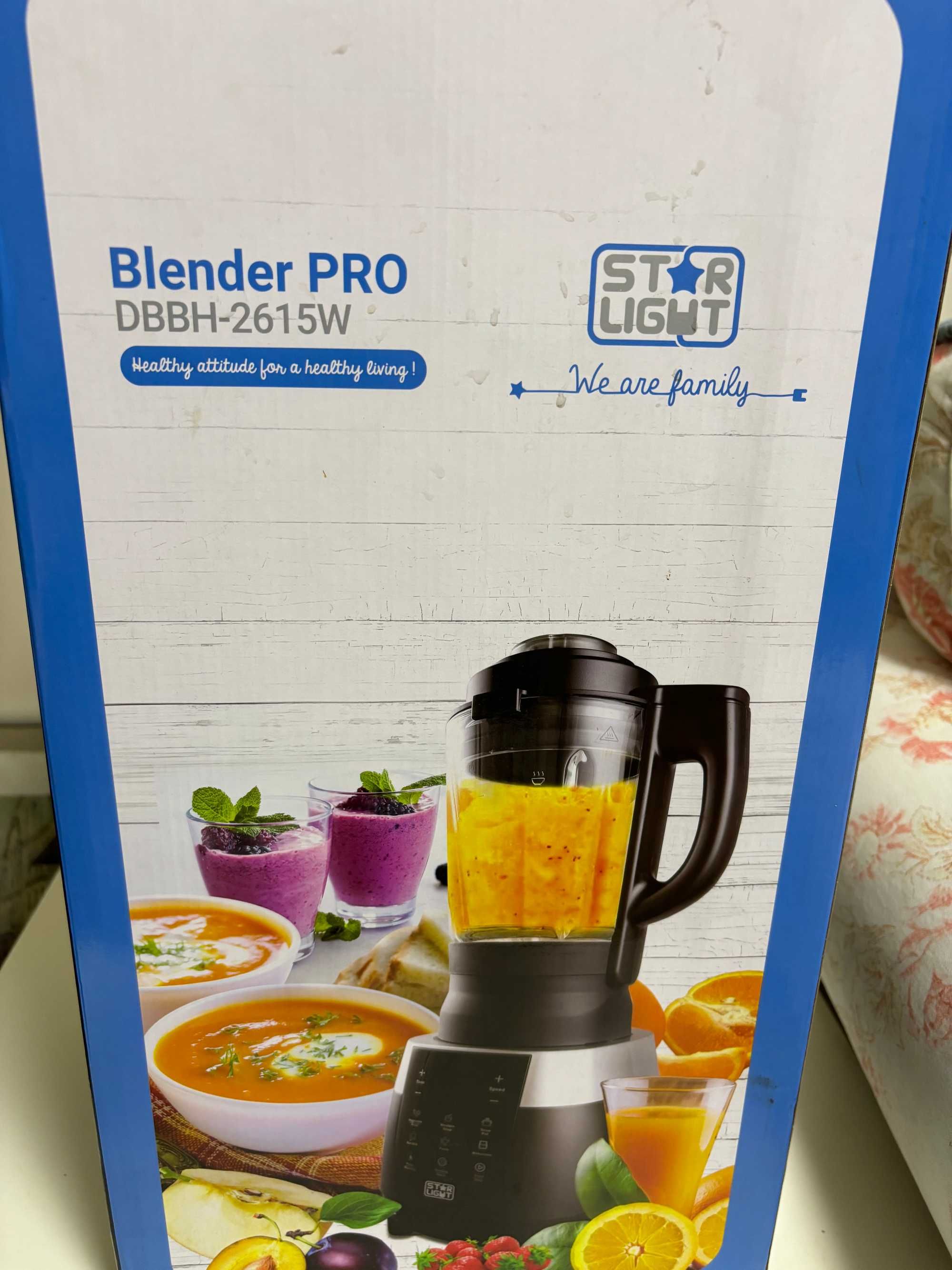 Blender Star-Light Pro DBBH-2615W, folosit