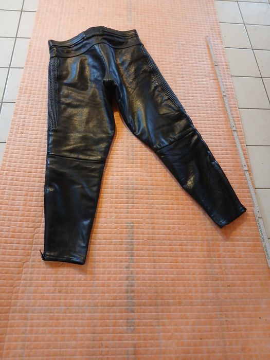 Pantaloni piele moto Akito
