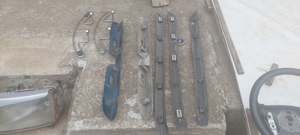 Lot piese mercedes vito v class w638  volan aripa far grila