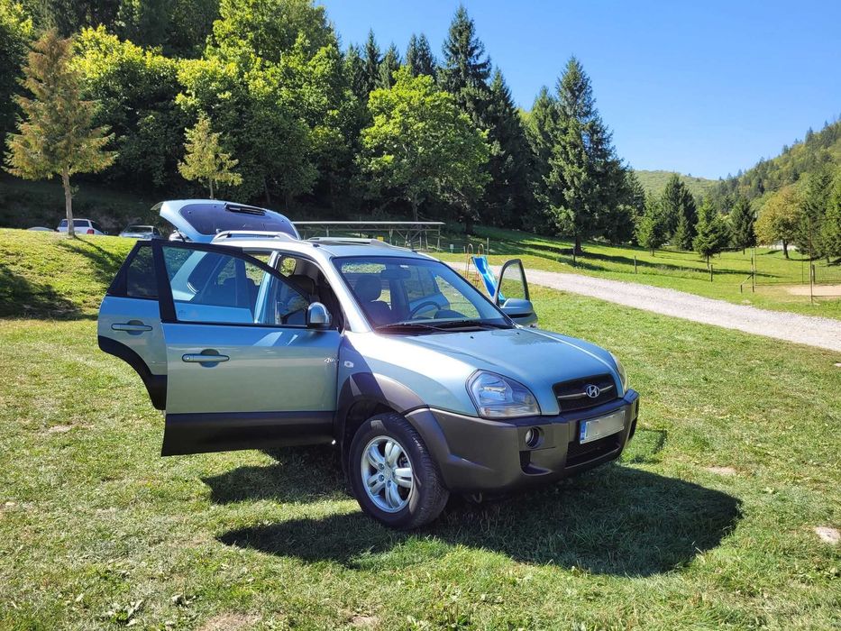Hyundai Tucson 2.0 Benzina 4x4