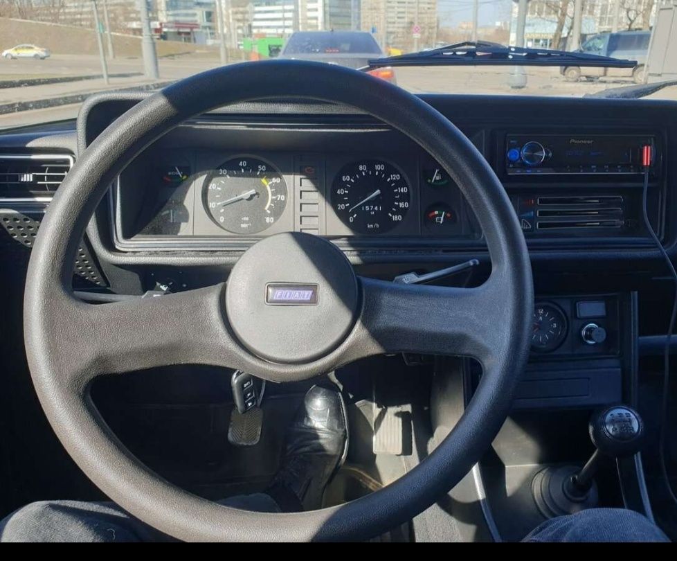 Бакинский руль на ВАЗ 2107