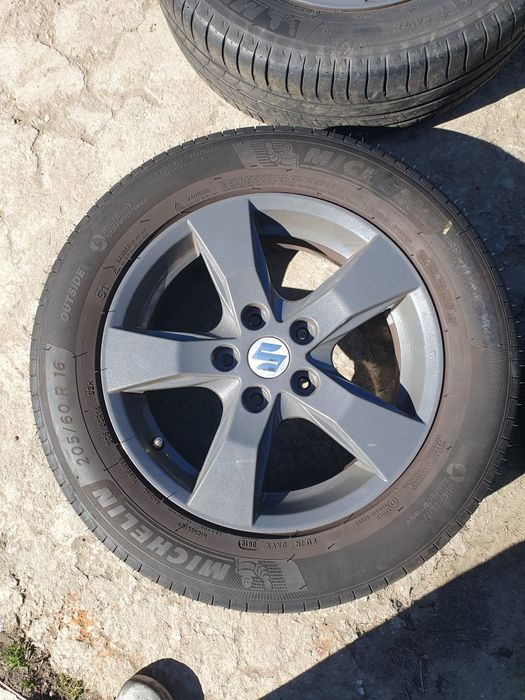 jante originale pe 16 Suzuki SX4 S-Cross Toyota